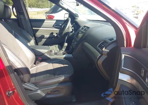 2019 Ford Explorer Xlt из США, поврежденный, VIN 1FM5K8D89KGA87336